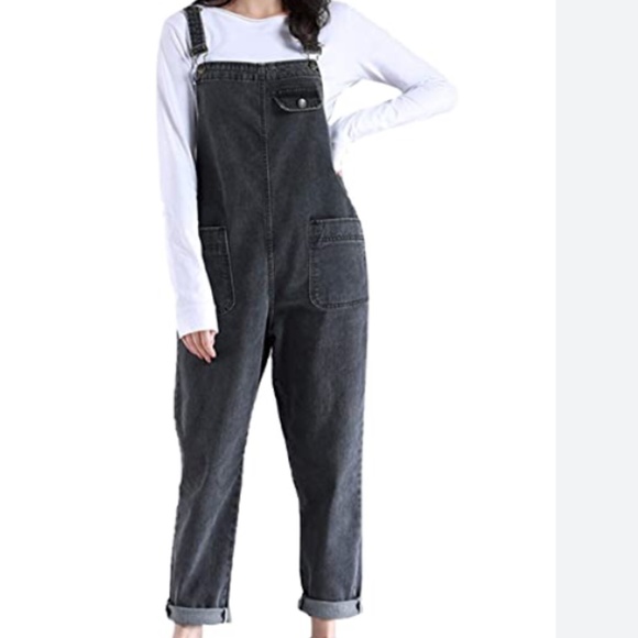 AC32 Denim - AC32 Dark Denim Bib Overalls